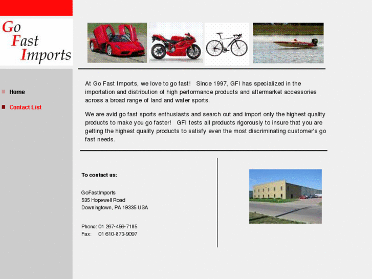 www.gofastimports.com
