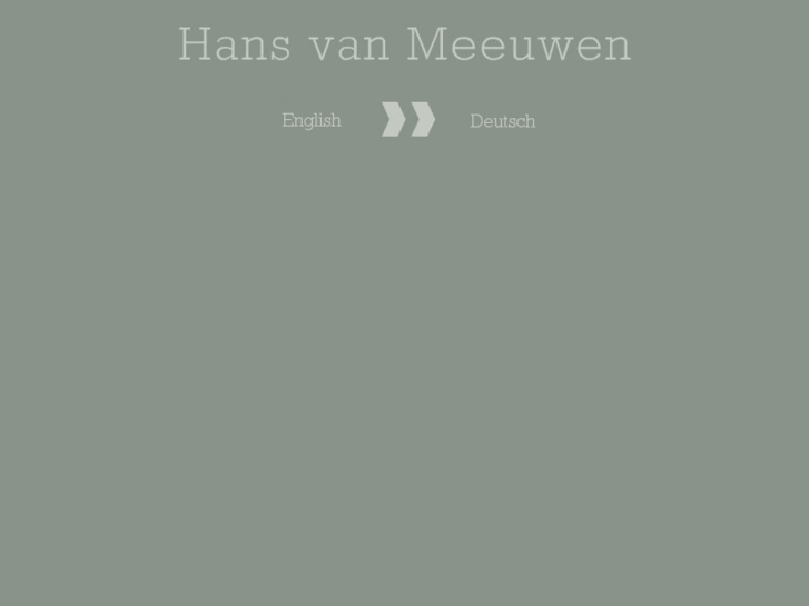 www.hansvanmeeuwen.com