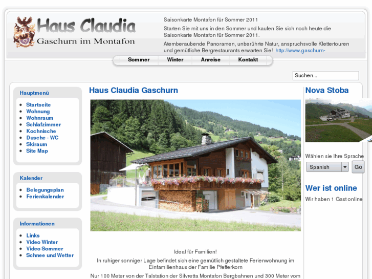 www.haus-claudia.net