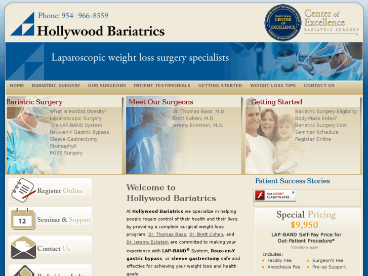 www.hollywoodbariatrics.com