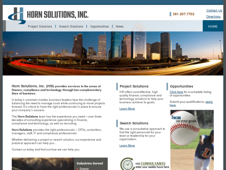 www.hornsolutions.net