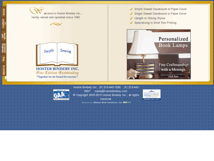 www.hosterbindery.com
