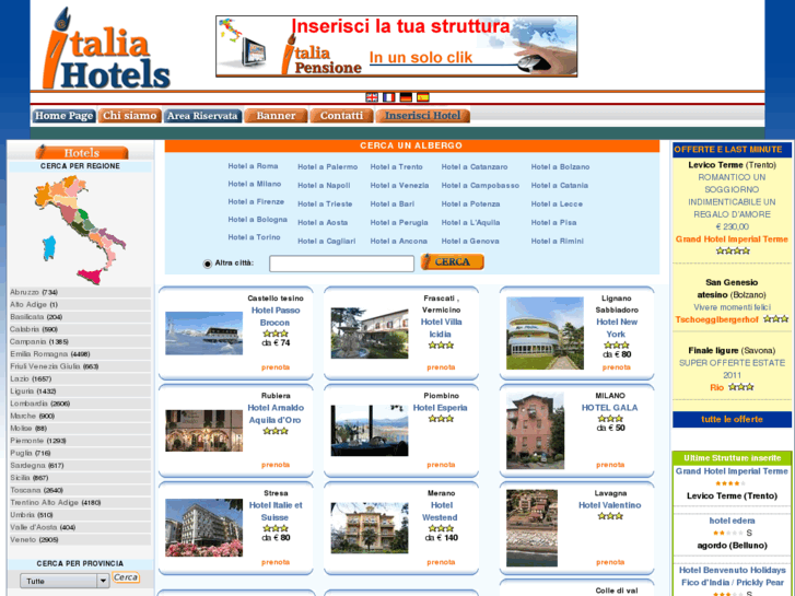 www.hotelsitalia.biz