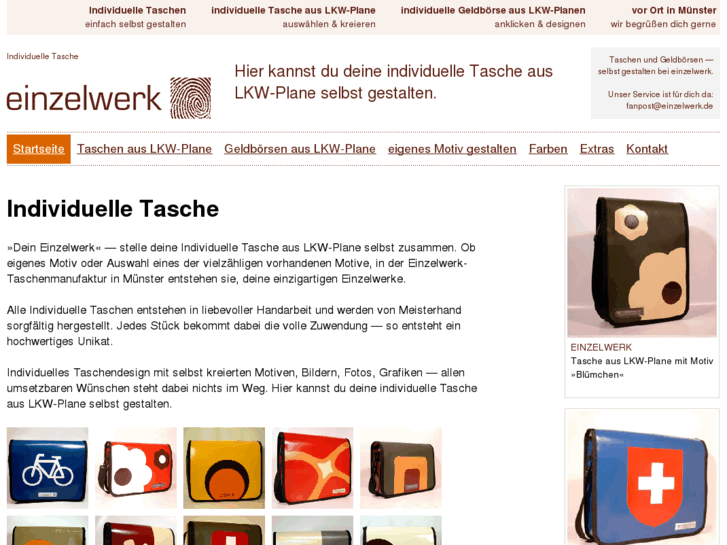 www.individuelletasche.de