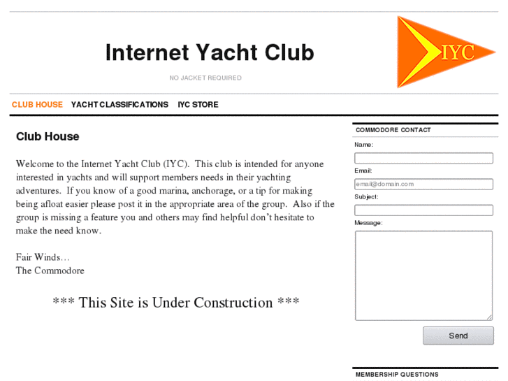 www.internetyachtclub.org