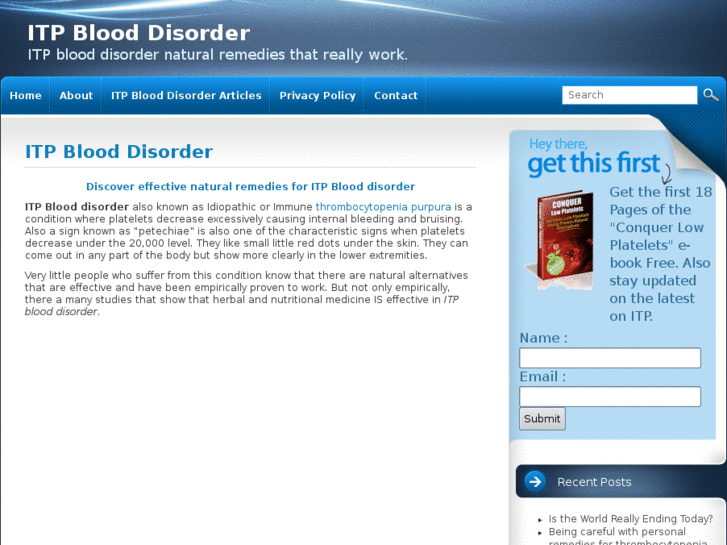 www.itpblooddisorder.net