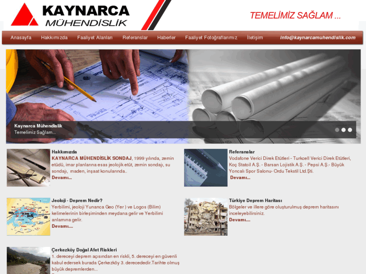 www.kaynarcamuhendislik.com