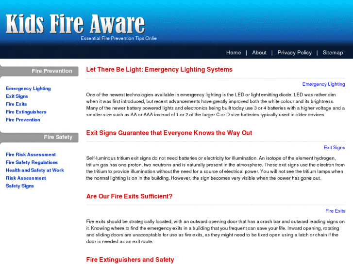 www.kidsfireaware.org