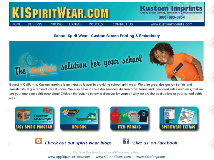 www.kispiritwear.com