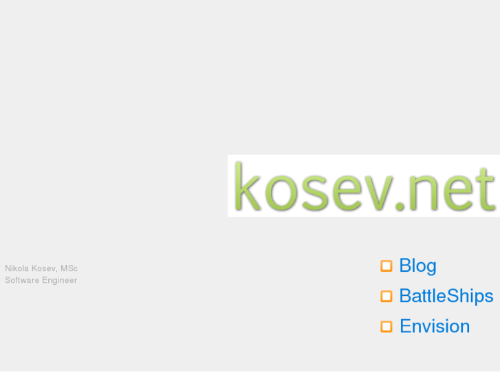 www.kosev.net