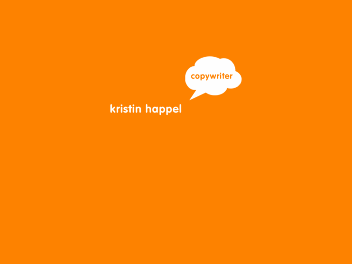 www.kristinhappel.com