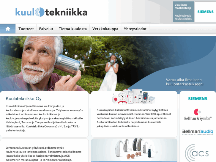 www.kuulotekniikka.com