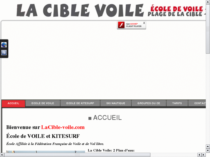 www.lacible-voile.com