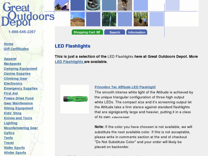 www.ledflashlights.info
