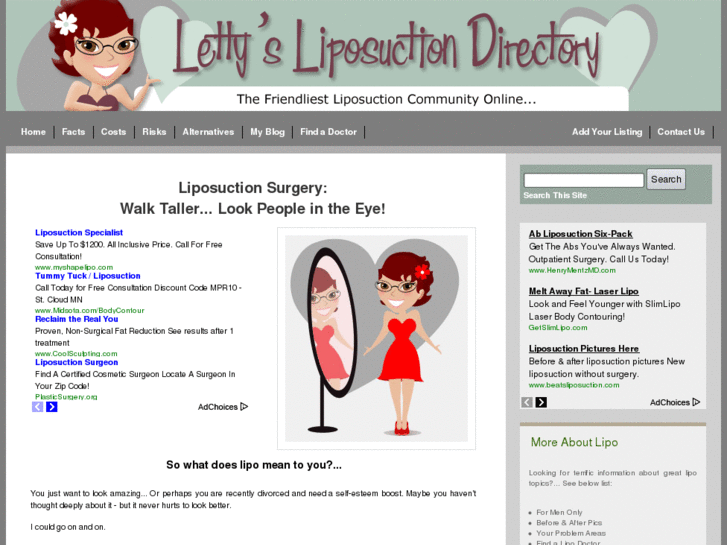 www.lettys-liposuction-directory.com