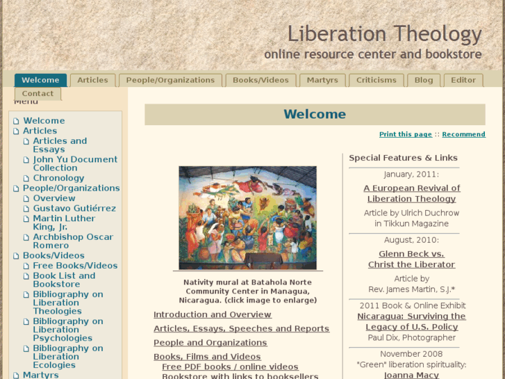 www.liberationtheology.org