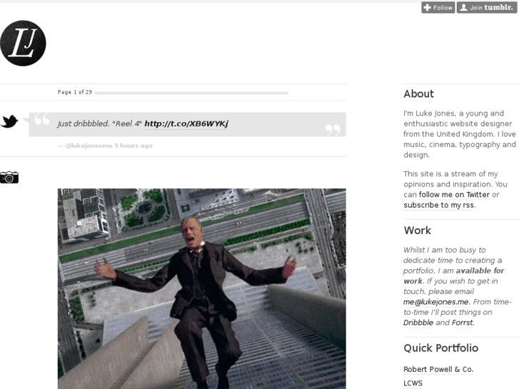 www.lukejones.me