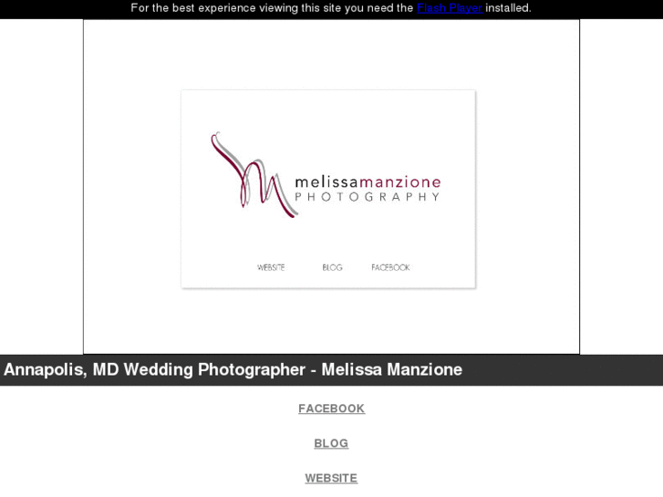 www.melissa-manzione.com