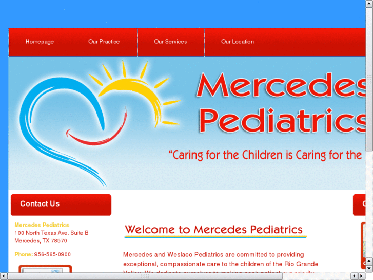 www.mercedespediatrics.com