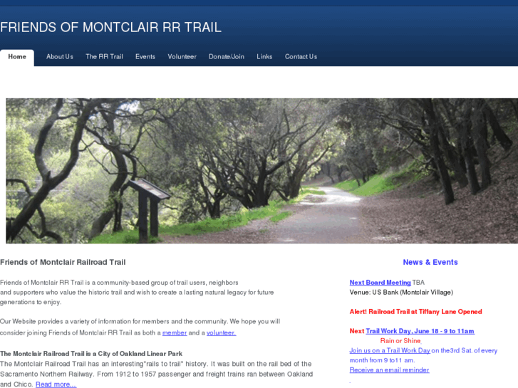 www.montclairrrtrail.org