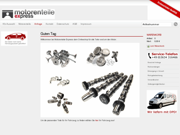 www.motorenteile-express.com