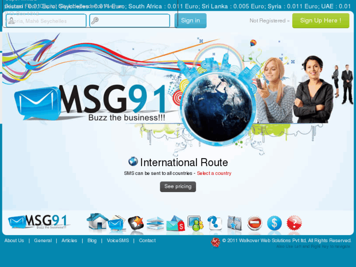 www.msg91.com