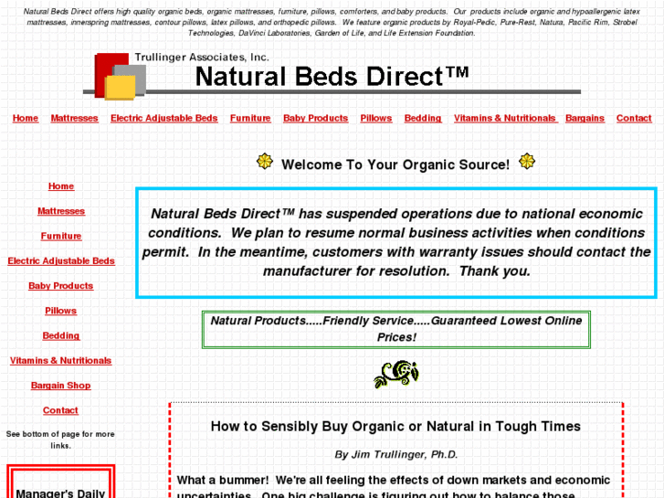 www.natural-beds-pillows.com