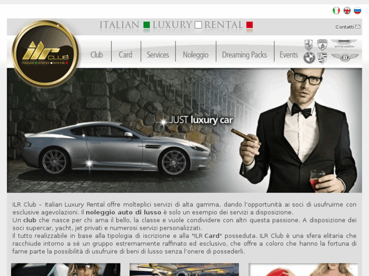 www.noleggio-auto-lusso.net