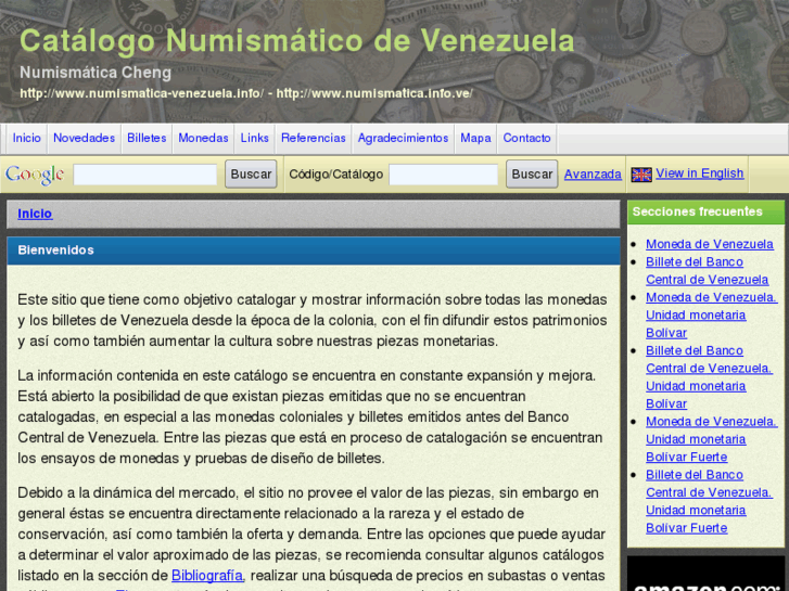 www.numismatica-venezuela.info