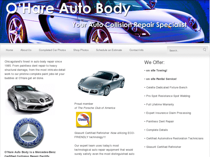 www.ohareautobody.com