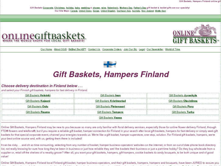 www.onlinegiftbasketsfinland.com