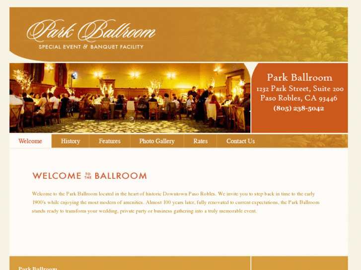 www.parkballroom.com