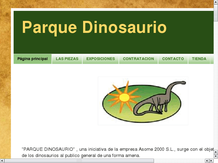 www.parquedinosaurio.com