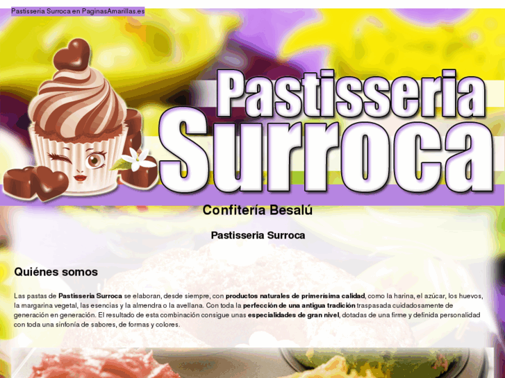 www.pastisseriasurroca.com