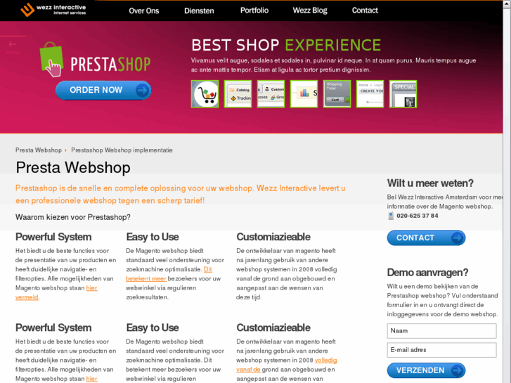 www.prestawebshop.com