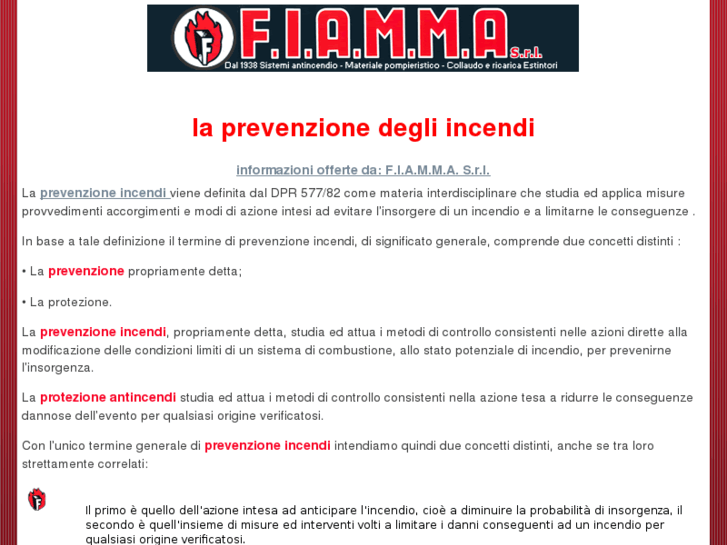 www.prevenzione-incendi.com