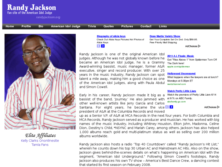 www.randyjackson.org