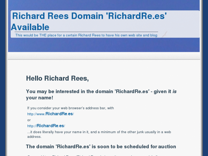 www.richardre.es