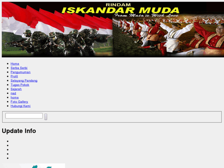 www.rindamiskandarmuda.mil.id