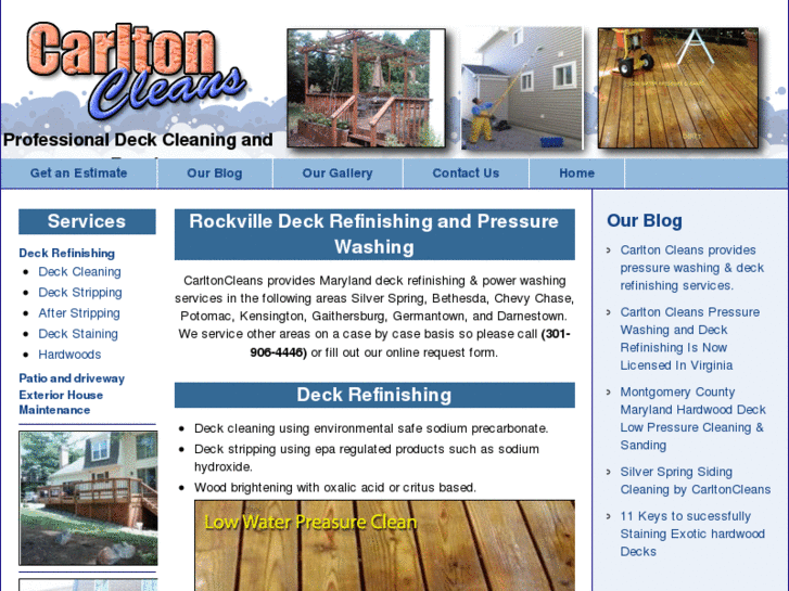 www.rockvilledeckcleaning.com