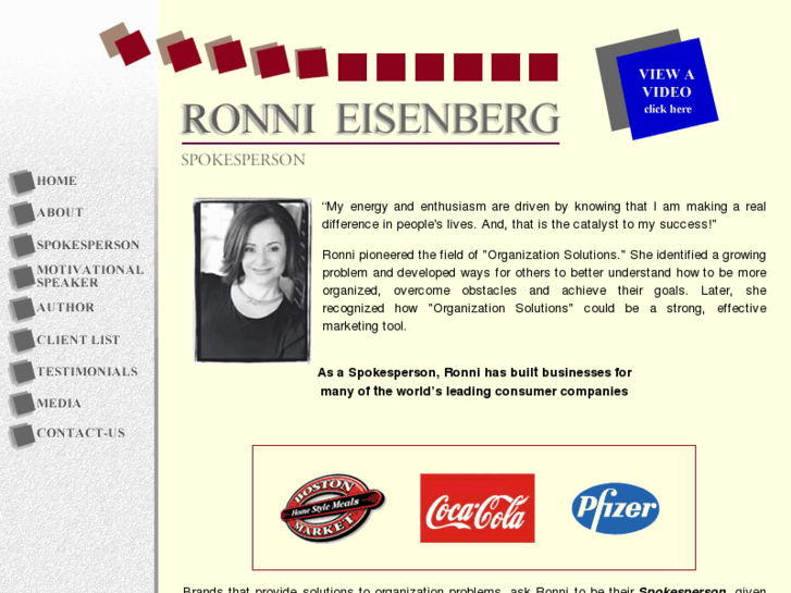 www.ronnieisenberg.com