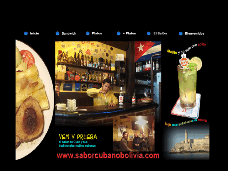 www.saborcubanobolivia.com