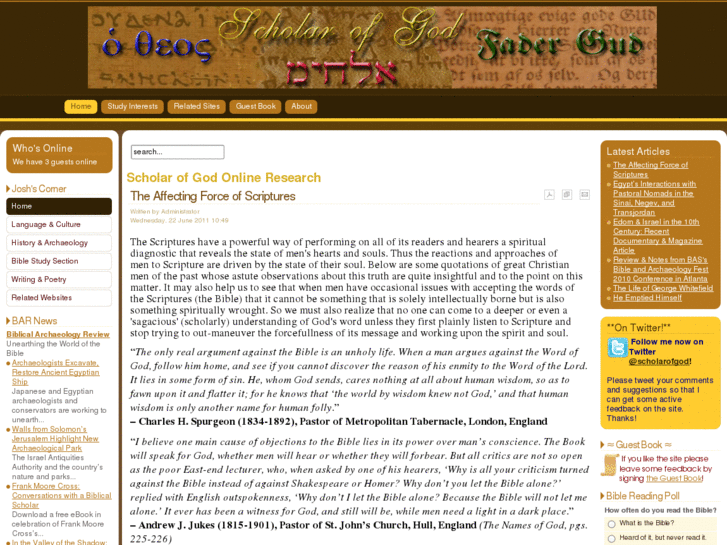 www.scholarofgod.com