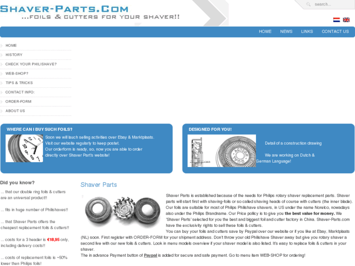 www.shaver-parts.com