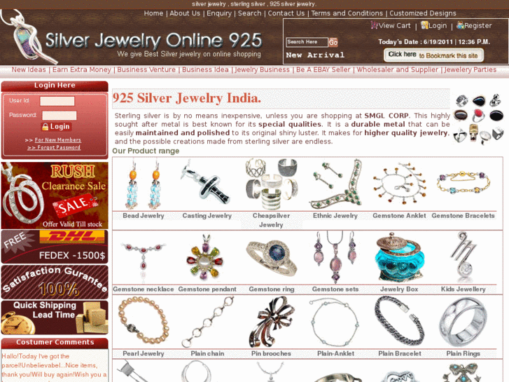 www.silverjewelryonline925.com