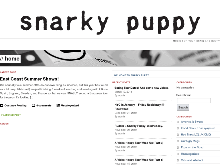 www.snarkypuppy.com