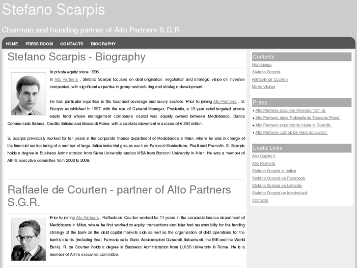 www.stefano-scarpis.com