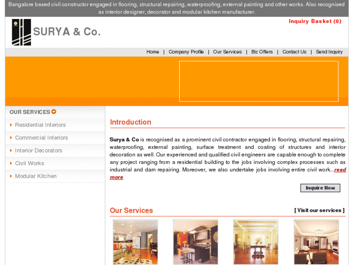 www.suryainteriors.com