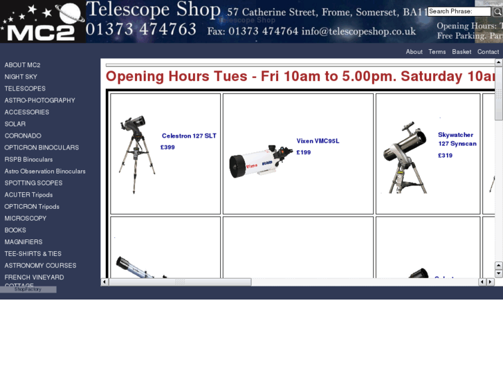 www.telescopeshop.co.uk