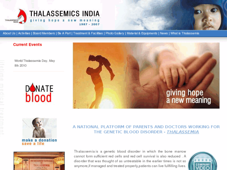 www.thalassemicsindia.org